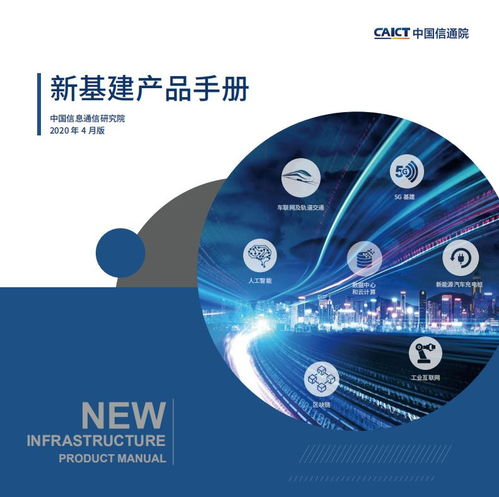 中国信通院发布《新基建产品手册》1.0版 聚焦工业互联网与数据服务能力